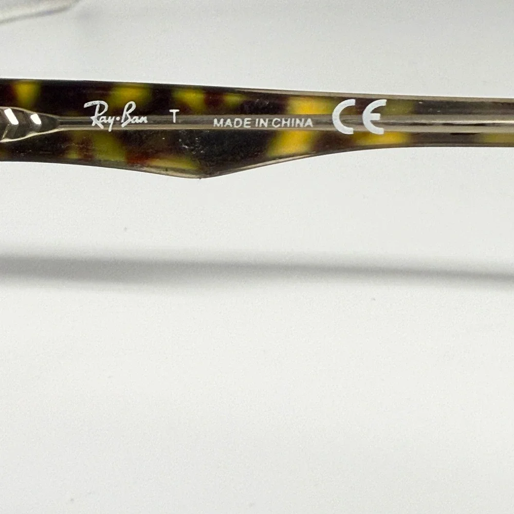 Ray-Ban RB 5245‎ 5082 Tortoise Shell Eyeglass Frames 52-17-140 Mens Womens